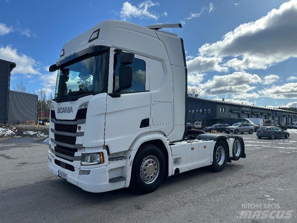 Scania R500 6x2 Trækkere
