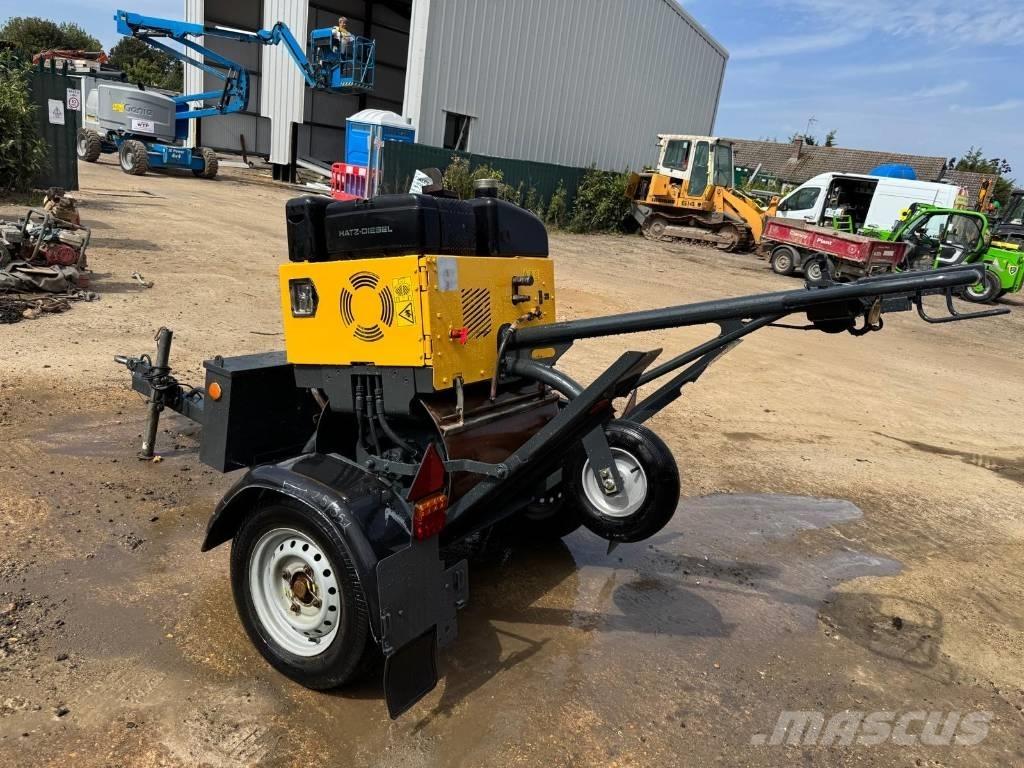 Mecalac MBR71 Enkelt tromle