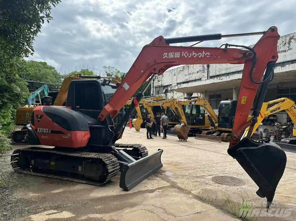 Kubota KX 183 Midi-gravemaskiner 7t - 12t