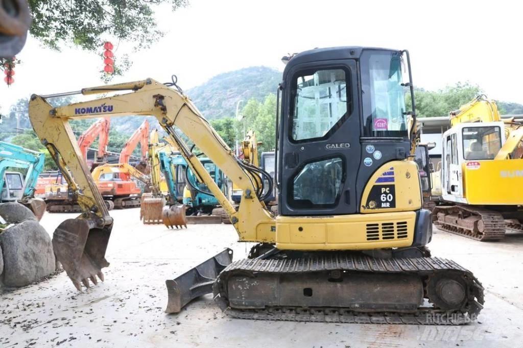 Komatsu PC 50 MR Minigravemaskiner