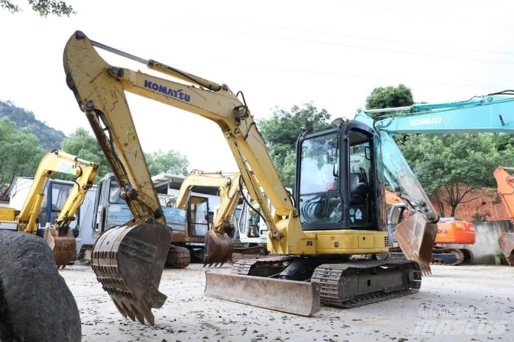 Komatsu PC 50 MR Minigravemaskiner