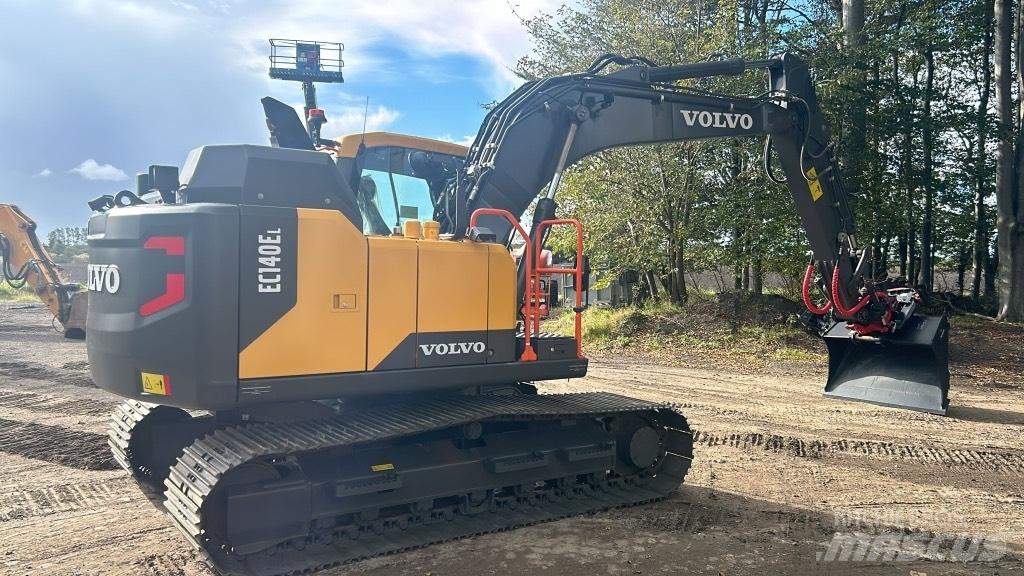 Volvo EC 140 E Gravemaskiner på larvebånd