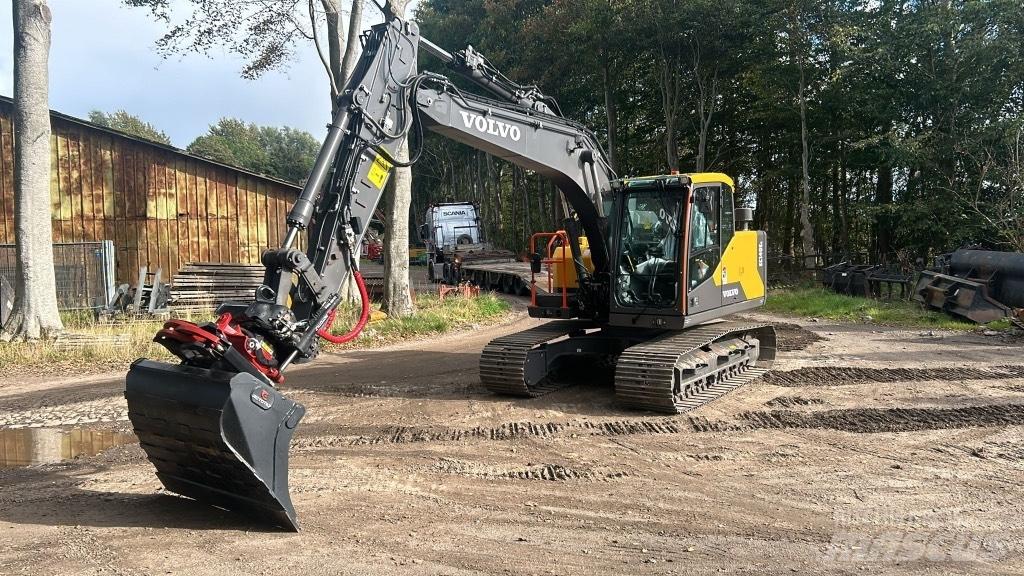 Volvo EC 140 E Gravemaskiner på larvebånd