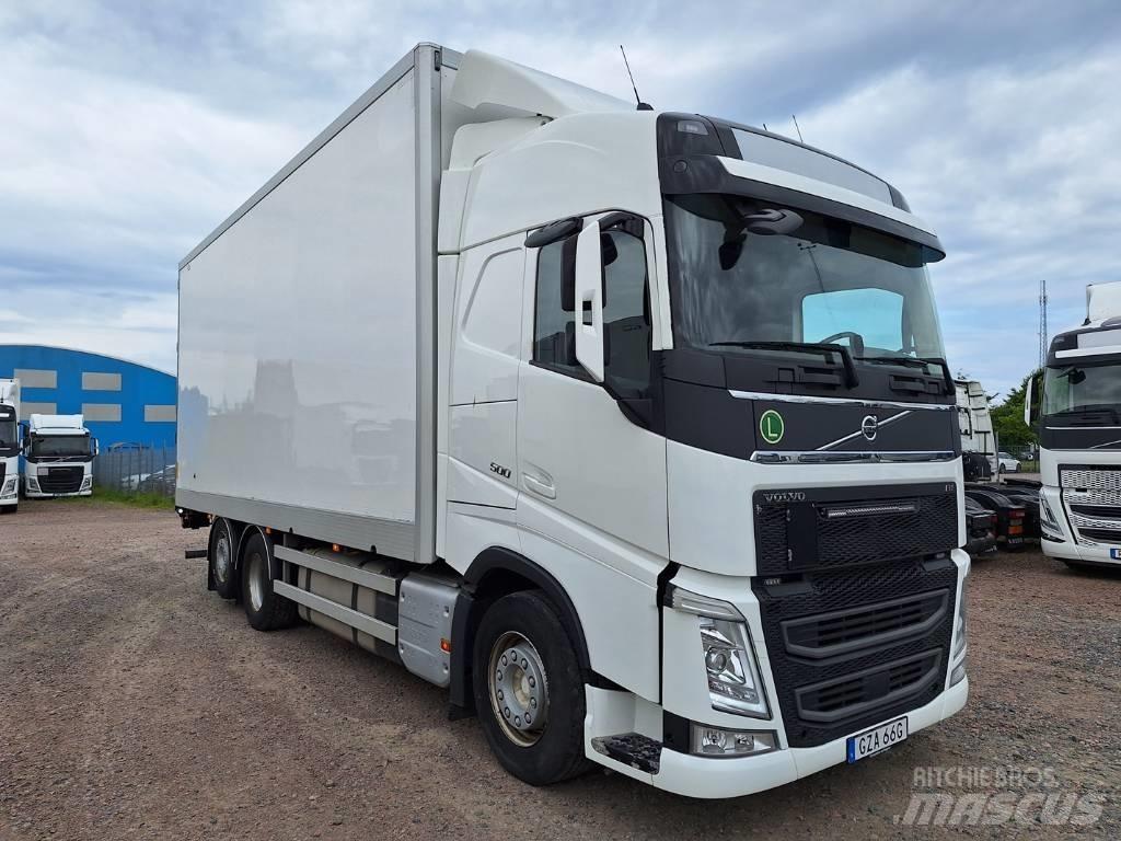 Volvo FH 500 Fast kasse