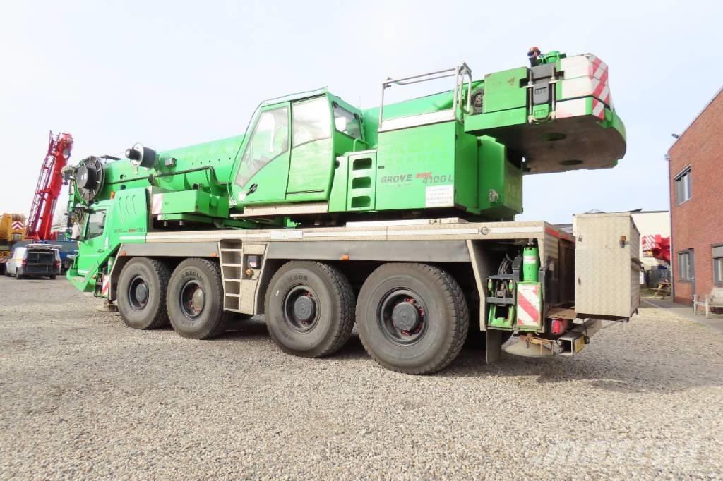 Grove GMK 4100 L Kraner til alt terræn