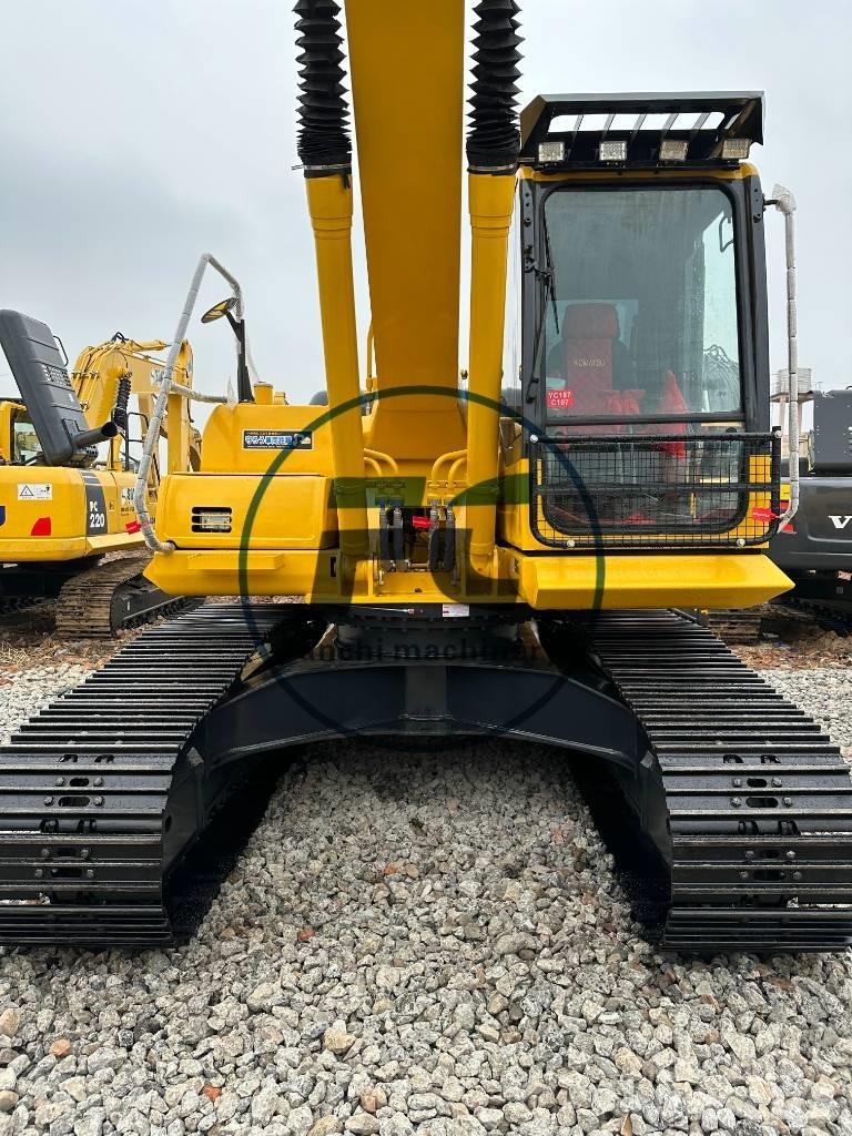 Komatsu PC 200-8 Gravemaskiner på larvebånd