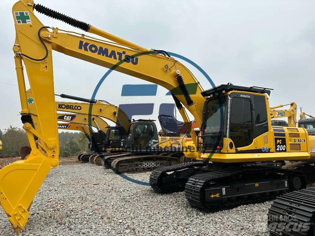Komatsu PC 200-8 Gravemaskiner på larvebånd
