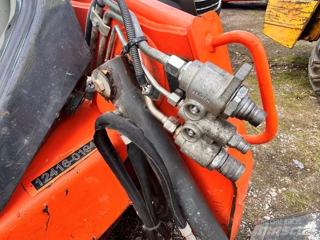 Bobcat S450 Minilæsser - skridstyret
