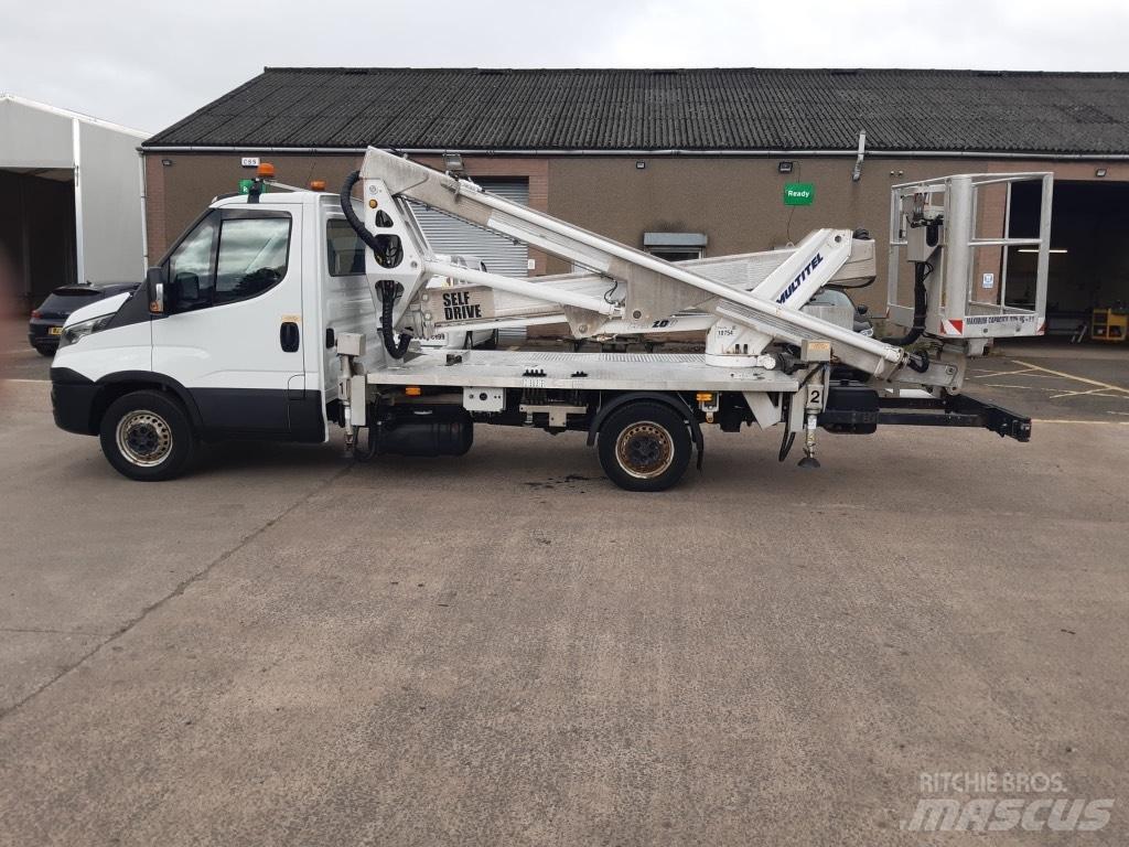 Multitel HX200 Lastbilmonterede lifte