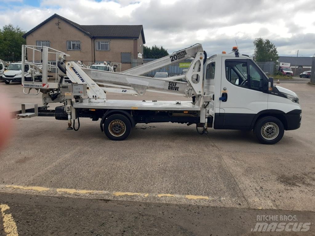 Multitel HX200 Lastbilmonterede lifte