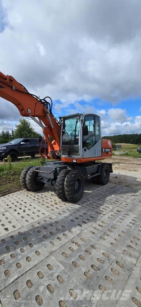 Terex TW 160 Gravemaskiner på hjul