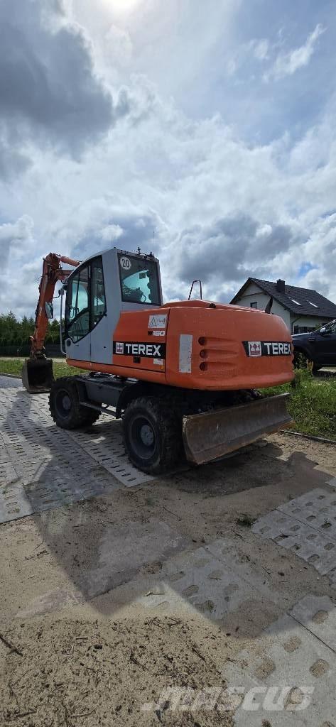 Terex TW 160 Gravemaskiner på hjul