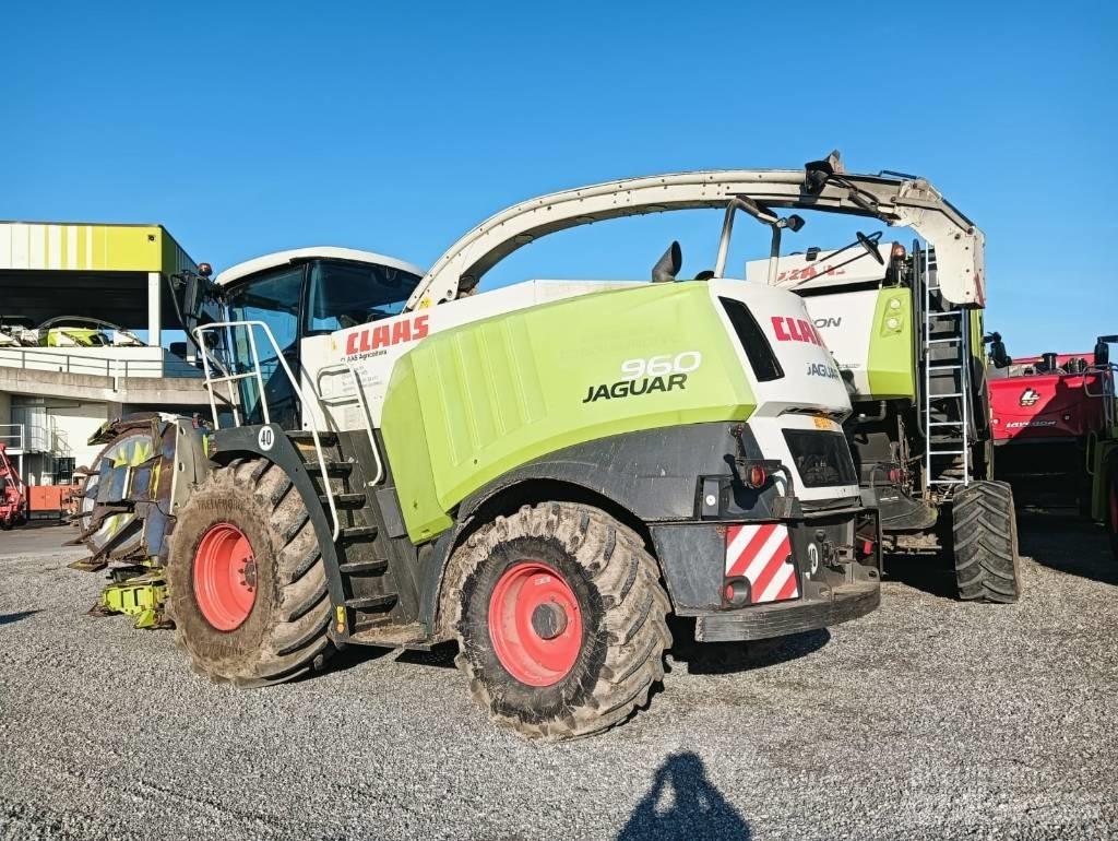 CLAAS Jaguar 960 Finsnittere