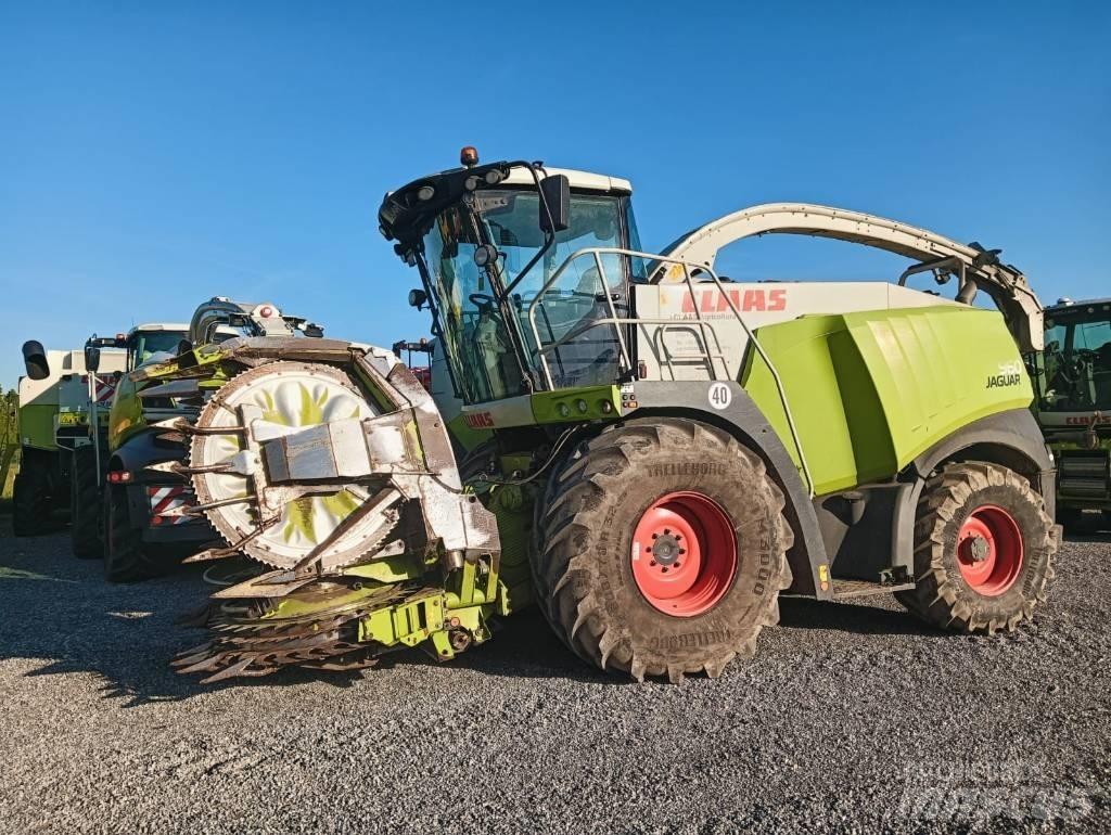 CLAAS Jaguar 960 Finsnittere