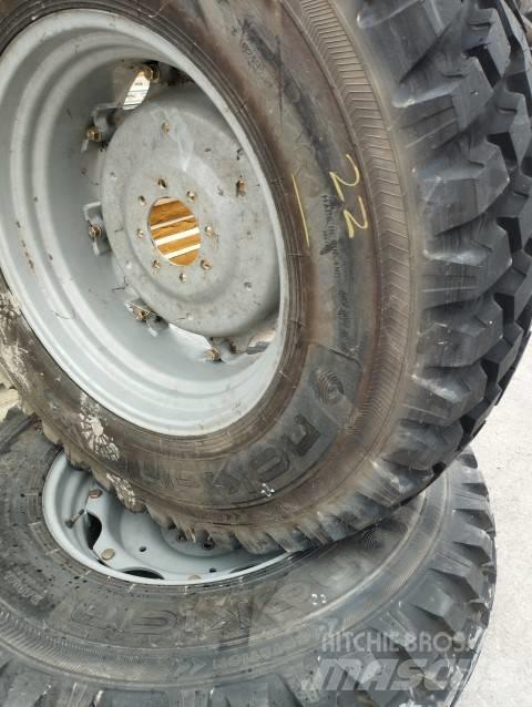 Nokian 440/80X30 Hjul, Dæk og Fælge