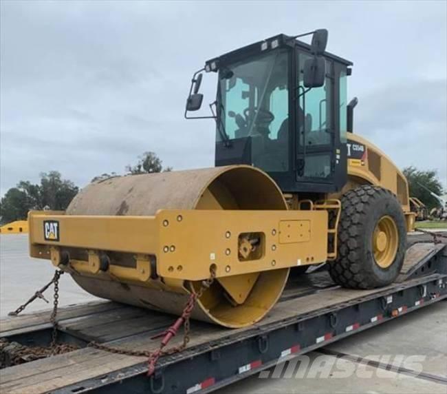CAT CS 54 B Enkelt tromle