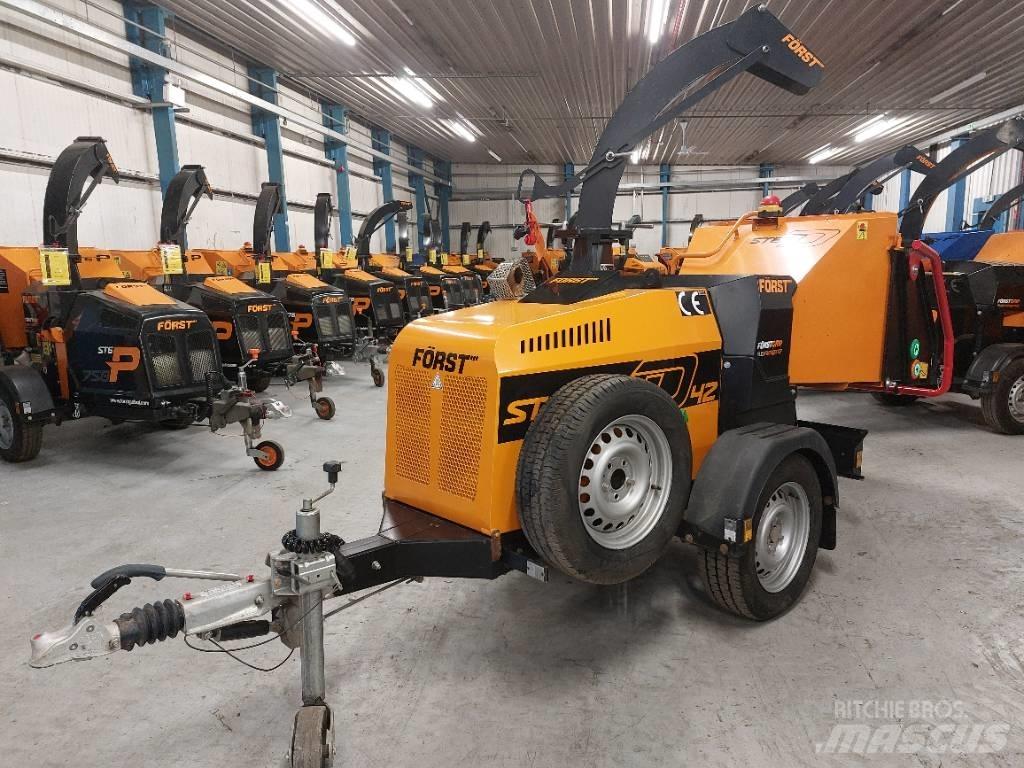 Forst ST6D Flishuggere / neddelere