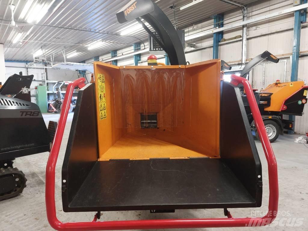Forst ST6D Flishuggere / neddelere