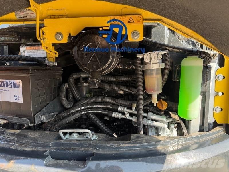 Yanmar vio55 Minigravemaskiner