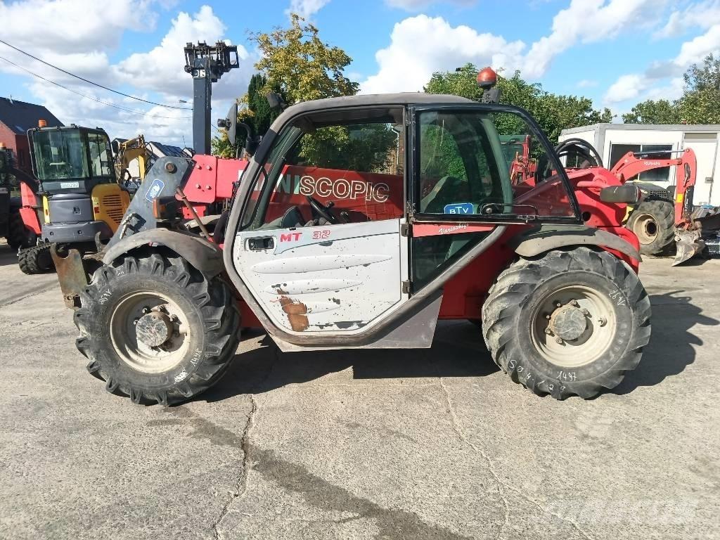 Manitou MVT 628 Teleskoplæssere