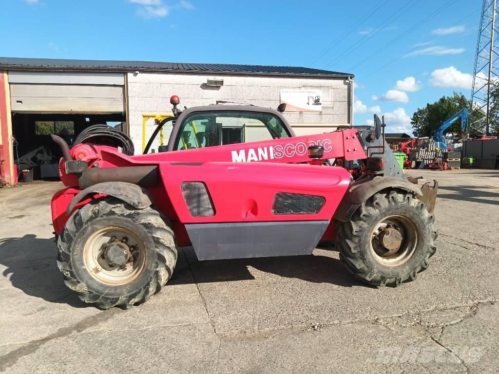 Manitou MVT 628 Teleskoplæssere
