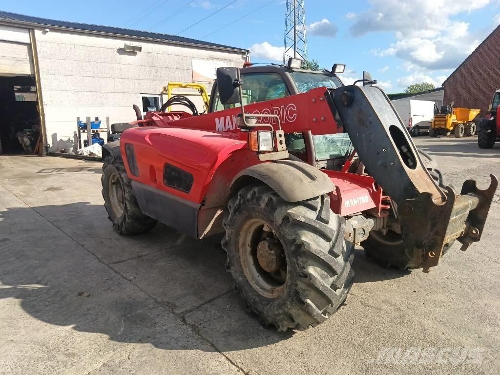 Manitou MVT 628 Teleskoplæssere