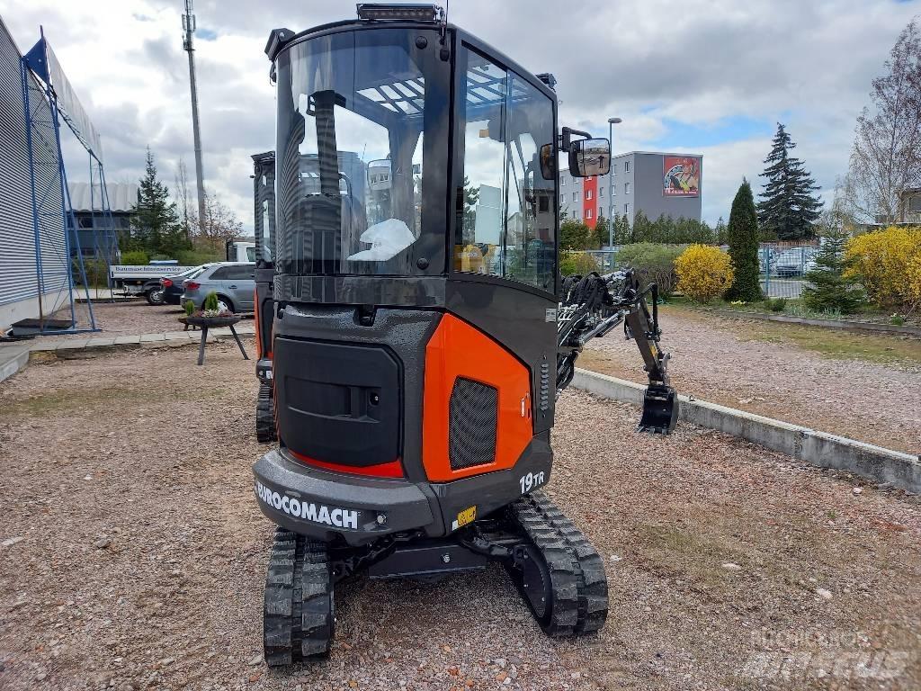 Eurocomach 19TR Minigravemaskiner