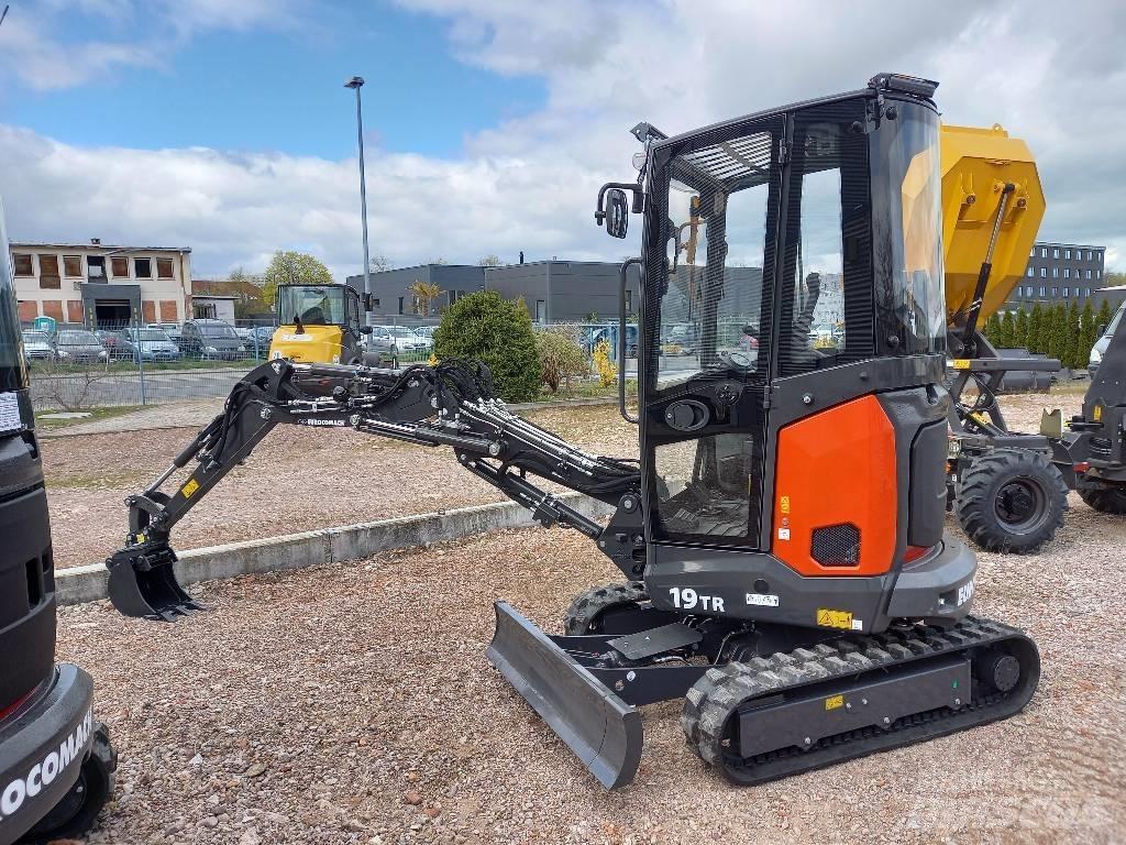 Eurocomach 19TR Minigravemaskiner