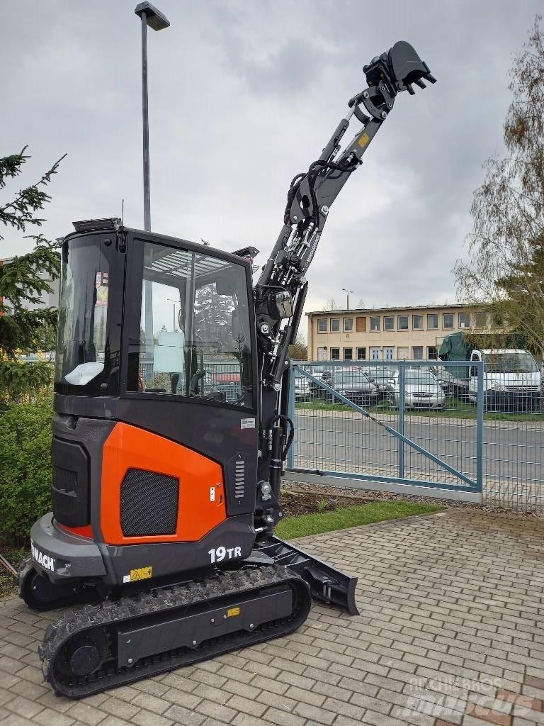 Eurocomach 19TR Minigravemaskiner