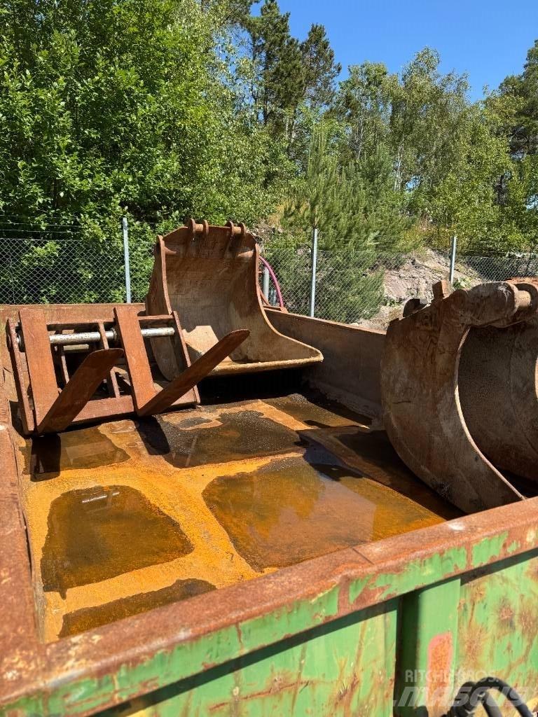 CAT M316F Gravemaskiner på hjul