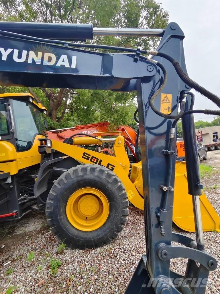 Hyundai Robex 60 W Gravemaskiner på hjul
