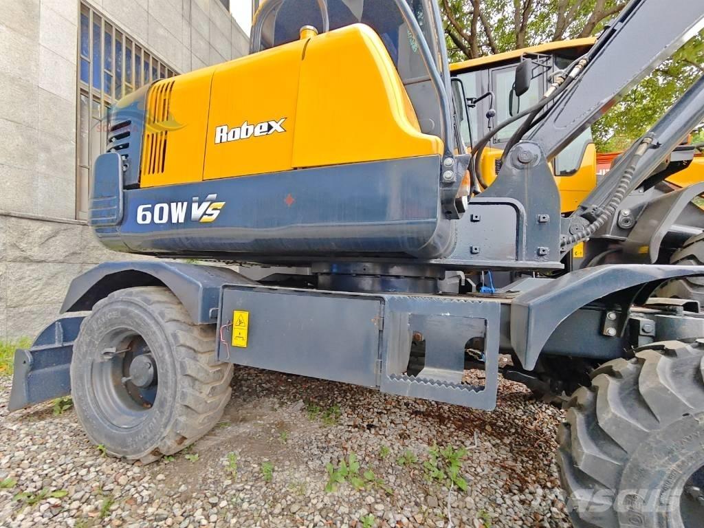 Hyundai Robex 60 W Gravemaskiner på hjul