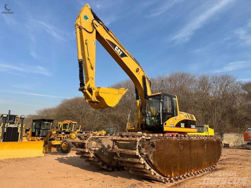 CAT 320 C L Amfibiegravemaskine