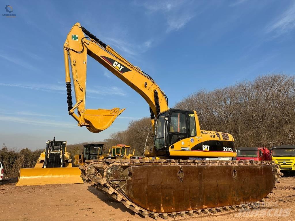 CAT 320 C L Amfibiegravemaskine