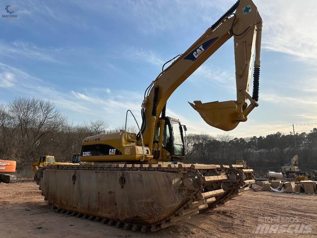 CAT 320 C L Amfibiegravemaskine