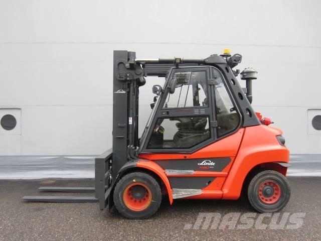 Linde H 80 D Diesel gaffeltrucks
