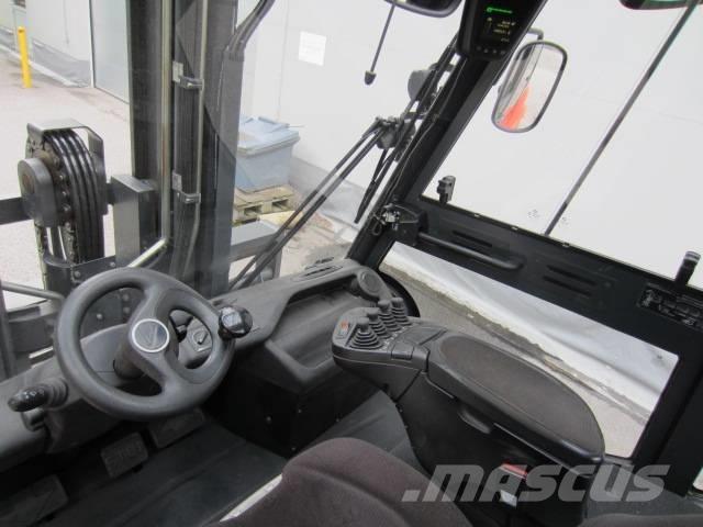 Linde H 80 D Diesel gaffeltrucks