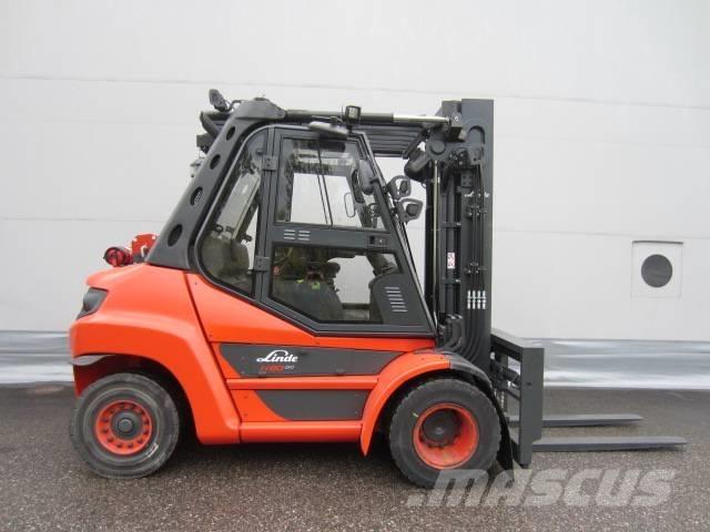 Linde H 80 D Diesel gaffeltrucks