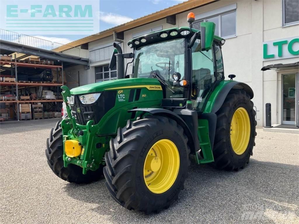 John Deere 6R 150 Traktorer