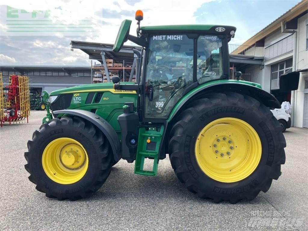 John Deere 6R 150 Traktorer