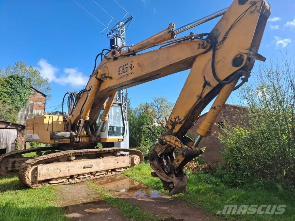 Liebherr R 954 B Gravemaskiner på larvebånd
