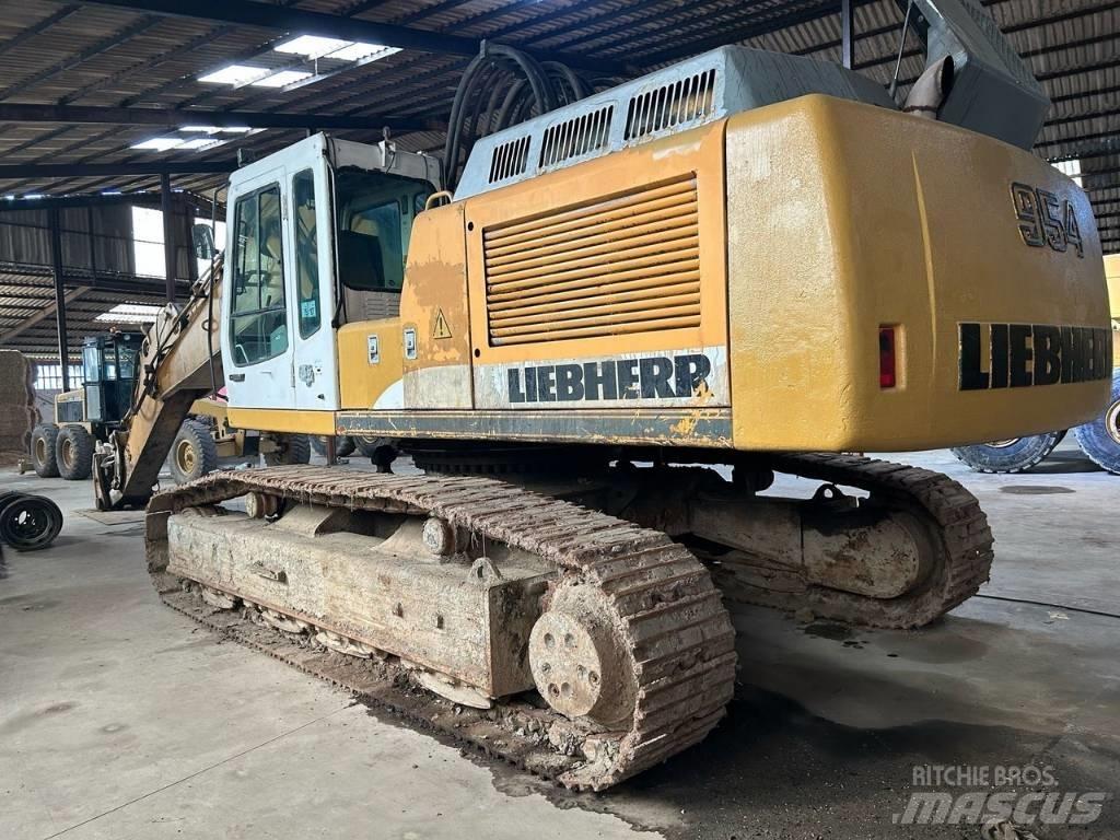 Liebherr R 954 B Gravemaskiner på larvebånd