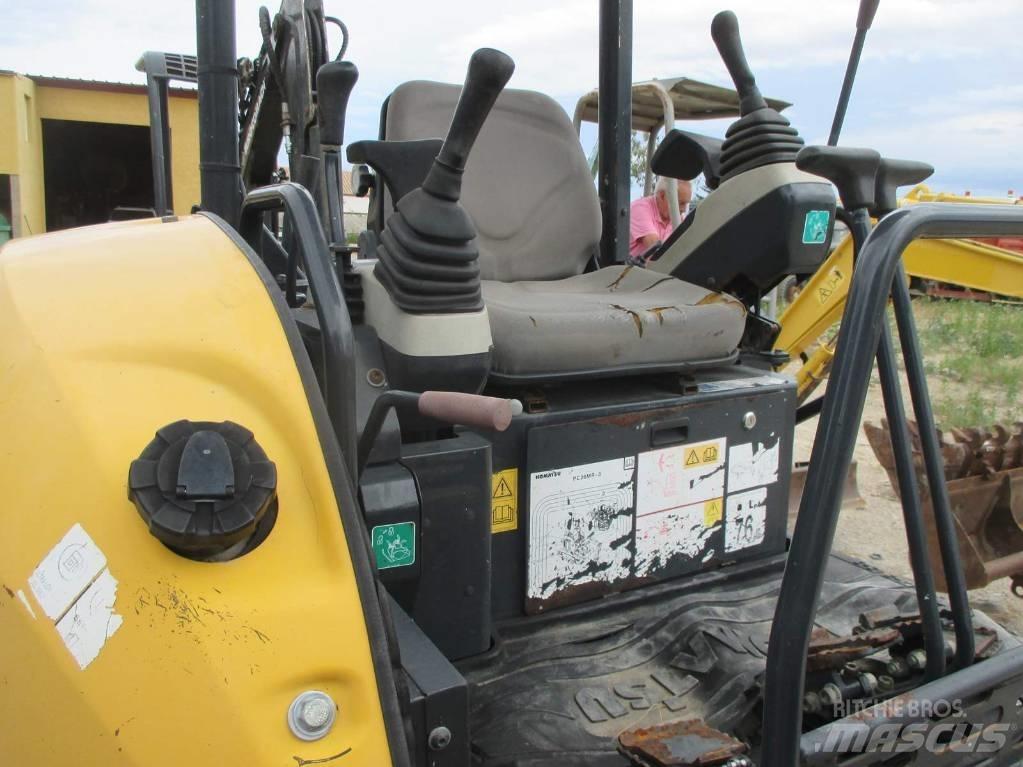 Komatsu PC 26 MR-3 Minigravemaskiner