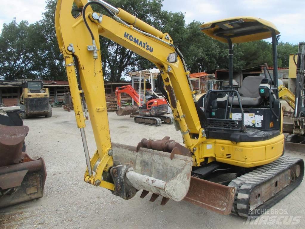 Komatsu PC 26 MR-3 Minigravemaskiner