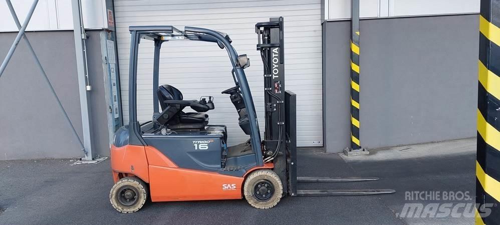 Toyota 8FBMT16 El gaffeltrucks