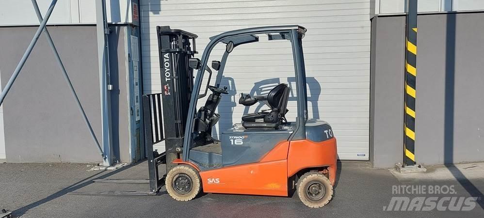 Toyota 8FBMT16 El gaffeltrucks