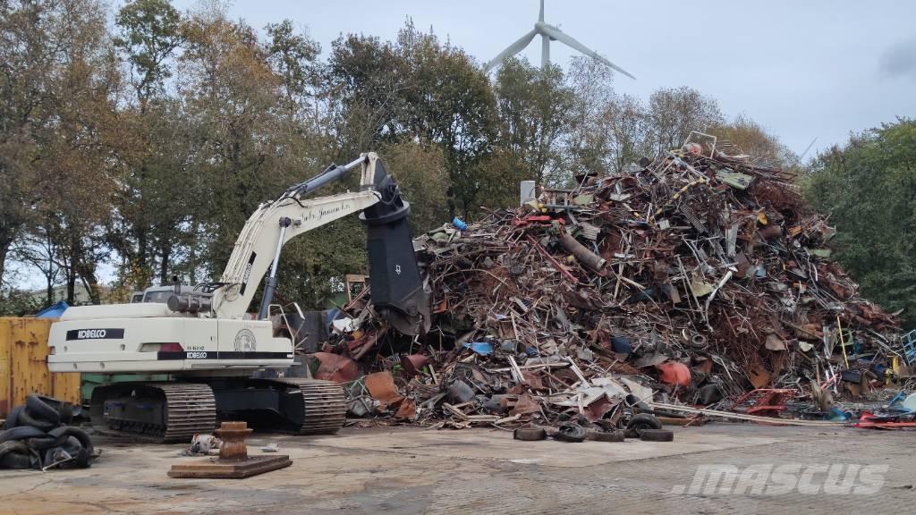 Kobelco Sk 460 lc Rendegravere