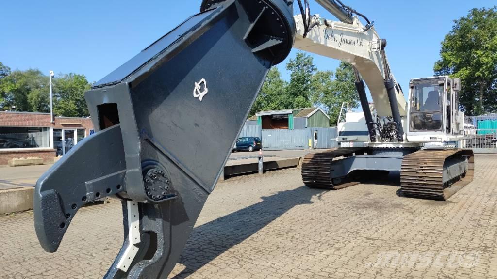 Kobelco Sk 460 lc Rendegravere