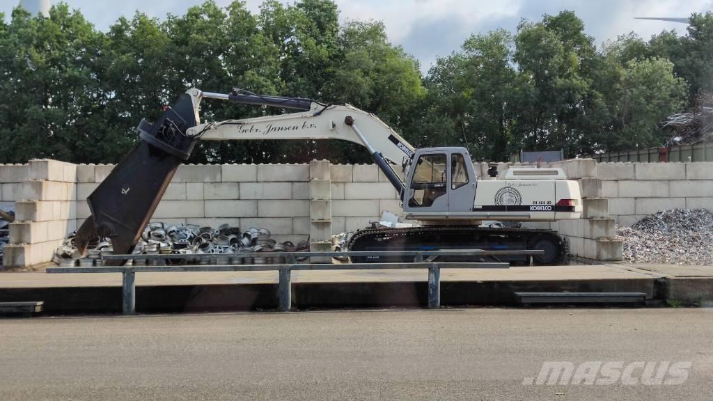 Kobelco Sk 460 lc Rendegravere