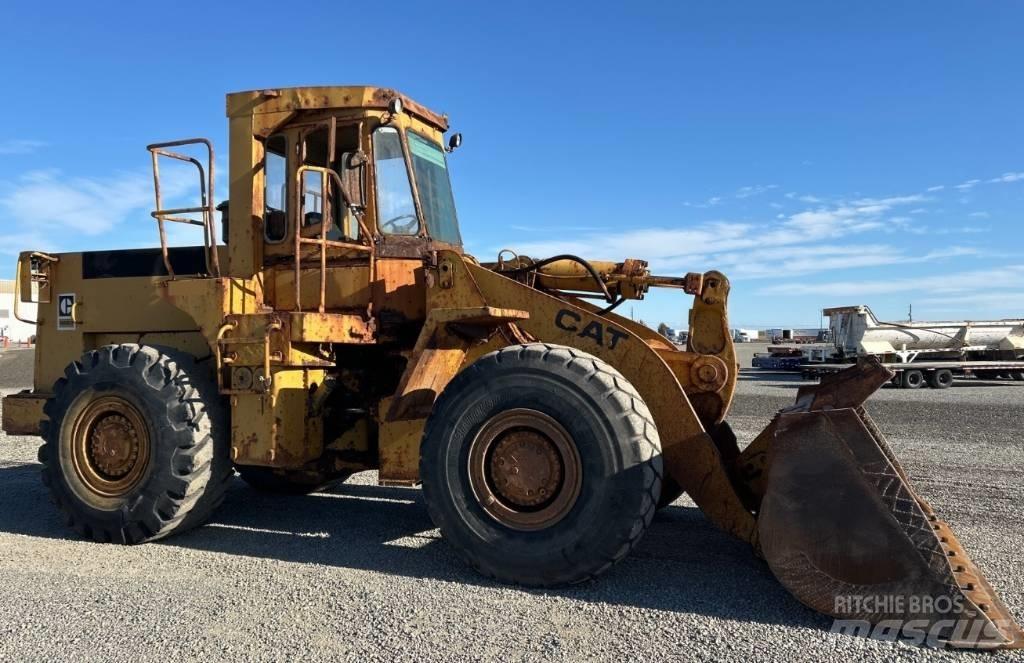 CAT 966 D Læssemaskiner på hjul